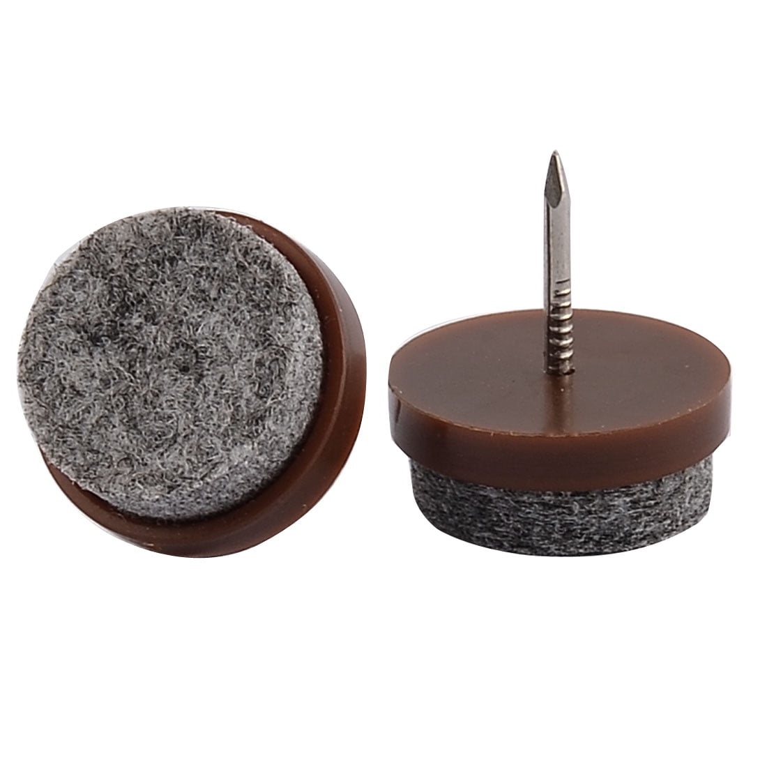 80pcs Felt Nail-on Furniture Chair Table Leg Nail Protector Feet Pads