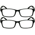 thumbnail image 2 of Computer Reading Glasses +1.25 | 2 Pack of Readers for Men and Women | 2 Black, 2 of 5
