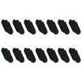 thumbnail image 2 of Calcetines Hanes No Show para mujer, suaves, que absorben la humedad, paquete de 14, 2 of 3
