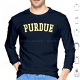 thumbnail image 3 of Sudadera Purdue de algodón de manga larga Purdue Stranger Eleven Dustin Things 11 Netflix Demigorgon Upside Down Waffle Eggo Season, 3 of 5