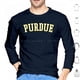 thumbnail image 3 of Purdue Hoodie cotton Long Sleeve Purdue Stranger Eleven Dustin Things 11 Netflix Demigorgon Upside Down Waffle Eggo Season, 3 of 5