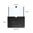thumbnail image 2 of 12" Screen Magnifier for Cell Phone, 3D HD Magnifying Projector Screen Amplifier Stand, Black 10.6x7x0.6", 2 of 6