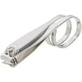 thumbnail image 3 of EZ Grip Nail Clipper Set, 2 Pack, Stainless Steel, Scissor Grip, Fingernail and Toenail Clippers, 3 of 4