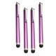 thumbnail image 3 of 4 Pack De Lápices Stylus Para Pantallas Táctiles Dispositivos Lápiz óptico Capacitivo Universal Con Clip De Para Teléfonos Celulares Tabletas Co Rosado Hugo Pantalla táctil con lápiz lápiz, 3 of 5
