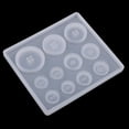 thumbnail image 4 of yuksok 1 Set Of 11 Shapes Silicone Soap Mold DIY Craft Making Beads Rhinestones Sequins, 4 of 9