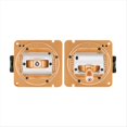 thumbnail image 1 of 2 Estabilizadores Hall AG02 CNC, Joystick Hall Metálico Bidireccional Ajustable para Control Remoto TX16S MKII/TX15/BOXER, Dorados., 1 of 5