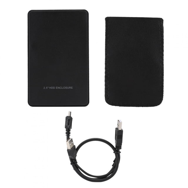 W25q720 2,5 Pouces USB2.0 SATA Mobile Boîte de Disque Dur Boîtier HDD Support de Vis Libre 2TB