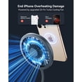 thumbnail image 4 of Soporte de cargador inalámbrico INIU Magnetic 15W para iPhone AirPods, 4 of 7