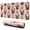 German Shepherd, variant on Long Mouse Pads for Desk,Paw Print Sonstripes Desk Mats on Top Of Desks, Desk Mouse Pad Extra Large with 3mm Non-Slip Base and Stitched Edge for Gaming,Office,Work,Home 31.5"x11.8"