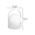 thumbnail image 3 of Simplee Adesso LED Colour-Changing Lantern, 3 of 4