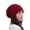Red, variant on Ladies Slouchy Winter Knit Beanie Hats Knit Chunky Hat Warm Ski Cap for Women Red