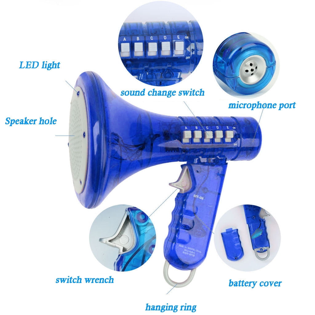 voice changer megaphone toy