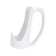 thumbnail image 2 of Soporte para latas con asa para latas de bebidas, fácil de agarrar, regalo divertido y novedoso, soporte para bebidas energéticas para cerveza, Blanco, 2 of 8