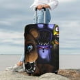 thumbnail image 3 of Lsque Five Nights At Freddy'S Printed Luggage Cover, Travel Luggage Protector,Scratch and Dirt Resistant, Fits 18-32 Inch Luggage - X-Large, 3 of 9