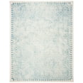 thumbnail image 2 of Safavieh Dip Dye Cyan Distressed Area Rug, Light Green/Ivory, 8' x 10', 2 of 8
