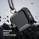 thumbnail image 5 of Funda AirPods DUX DUCIS para AirPods de segunda y primera generación con llavero, 5 of 8