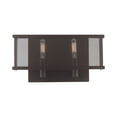 thumbnail image 5 of Livex Lighting - Braddock - 2 Light ADA Wall Sconce in Industrial Style - 13, 5 of 13