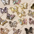 thumbnail image 6 of Powodzenia 20 Pcs 3D Nail Charms 3D    Nail Rhinestones Diamonds Crystal Art Metal Gems Glitter Decor Nail Charms Design Nail Accessories, 6 of 6
