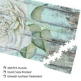 thumbnail image 3 of Kll Vintage Rose1 - 300 Piece Jigsaw Puzzle For Adult And Teenagers Family Educational Game Toys 300pcs, 3 of 9