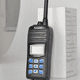 thumbnail image 3 of Radio Marino Portátil VHF RS-35M Novedad, Transceptor Marino Recargable con Impermeabilidad IPX7, 156.000-161.450 MHz, 3 of 6