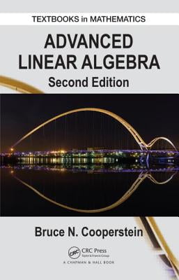 advanced linear algebra bruce cooperstein