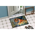 thumbnail image 4 of Tiger Doormat 27 in x 18 in, 4 of 5