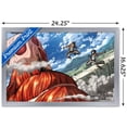 thumbnail image 3 of Attack on Titan - Double Team Wall Poster, 14.725" x 22.375", Framed, 3 of 5