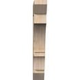 thumbnail image 2 of Ekena Millwork 6"W x 32"D x 40"H Balboa Slat Rough Sawn Bracket, Douglas Fir, 2 of 4