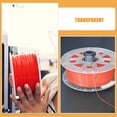 thumbnail image 3 of MRLESS Cable Reel Plastic Rope Reel Cord Storage Reel Cable Roller Spool Wire Electric Cord Reel Extension Cord Hose Reel Braided Cord Spool Transparent, 3 of 8