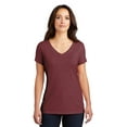 thumbnail image 1 of District Women's Perfect Tri VNeck T-Shirt - DM1350L, 1 of 1