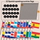 thumbnail image 3 of Set de banderas de escritorio WHGJ para 22 países de habla hispana, 13 x 21 cm, 3 of 6