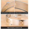 thumbnail image 3 of Non Slip Stainless Steel Stove s for Kitchen Wok Support Ring Cooktop Range Pan Holder Stand Stove Rack Milk Pot Holder Cooker Bracket for Gas Hob - Gas Stove accessories, 3 of 9