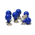 thumbnail image 2 of 6pcs Nickel-Plated Chest Suction Cup Bulb ECG/EKG Ball Electrode Easy O3I2, 2 of 6