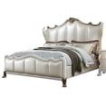 thumbnail image 2 of Acme Dresden II Bed in PU & Gold Patina, Multiple Bedsizes, 2 of 4