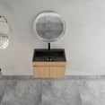 thumbnail image 2 of Rainlex 39" Black & Silver Stainless Steel Freestanding Utility Sink with Pull-Out Faucet and Storage Shelf, 2 of 13