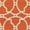 Orange, variant on Momeni Baja Circle Geo Area Rug