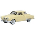 thumbnail image 2 of 1950 Studebaker Champion Starlight Coupe Tulip Cream 1/87 (HO) Scale Diecast Model Car by Oxford Diecast, 2 of 6