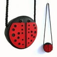 thumbnail image 6 of Sunyuer Little Purse Ladybug Bag Mini PU Crossbody Bag Coin Pouse Ladybug Bag for Gift, 6 of 7