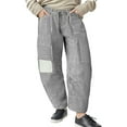 thumbnail image 2 of GEWSEY Baggy Barrel Jeans for Women Y2k Striped Drawstring High Waist Straight Wide Leg Boyfriend Jeans Mom Denim Pants (Black, S), 2 of 6