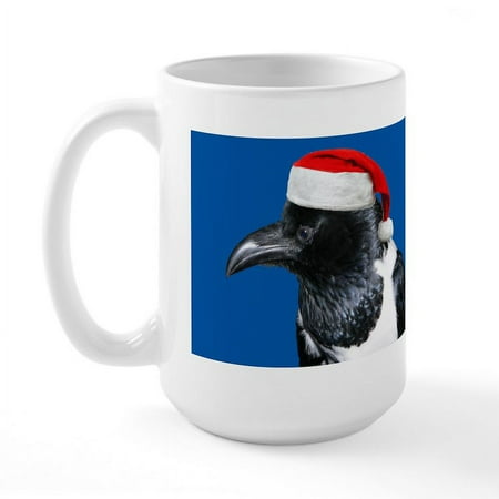 

CafePress - Santa Caws Large Mug - 15 oz Ceramic Large Mug