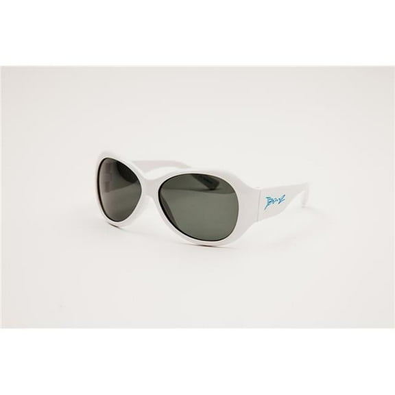 JBanZ:Retro - White - Small | 100% UVA/UVB Blocking | Kids Sunglasses | Age: 4Yr.-10Yr.