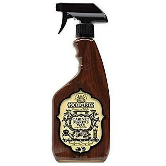 Goddard's Cabinet Makers Fine Wax Spray For Wood Furniture, 16 Oz