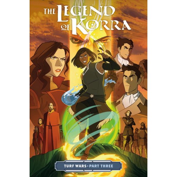 Pre-owned Legend of Korra Turf Wars 3, Paperback by DiMartino, Michael Dante; Koh, Irene (ILT); Ng, Vivian (ILT), ISBN 150670185X, ISBN-13 9781506701851