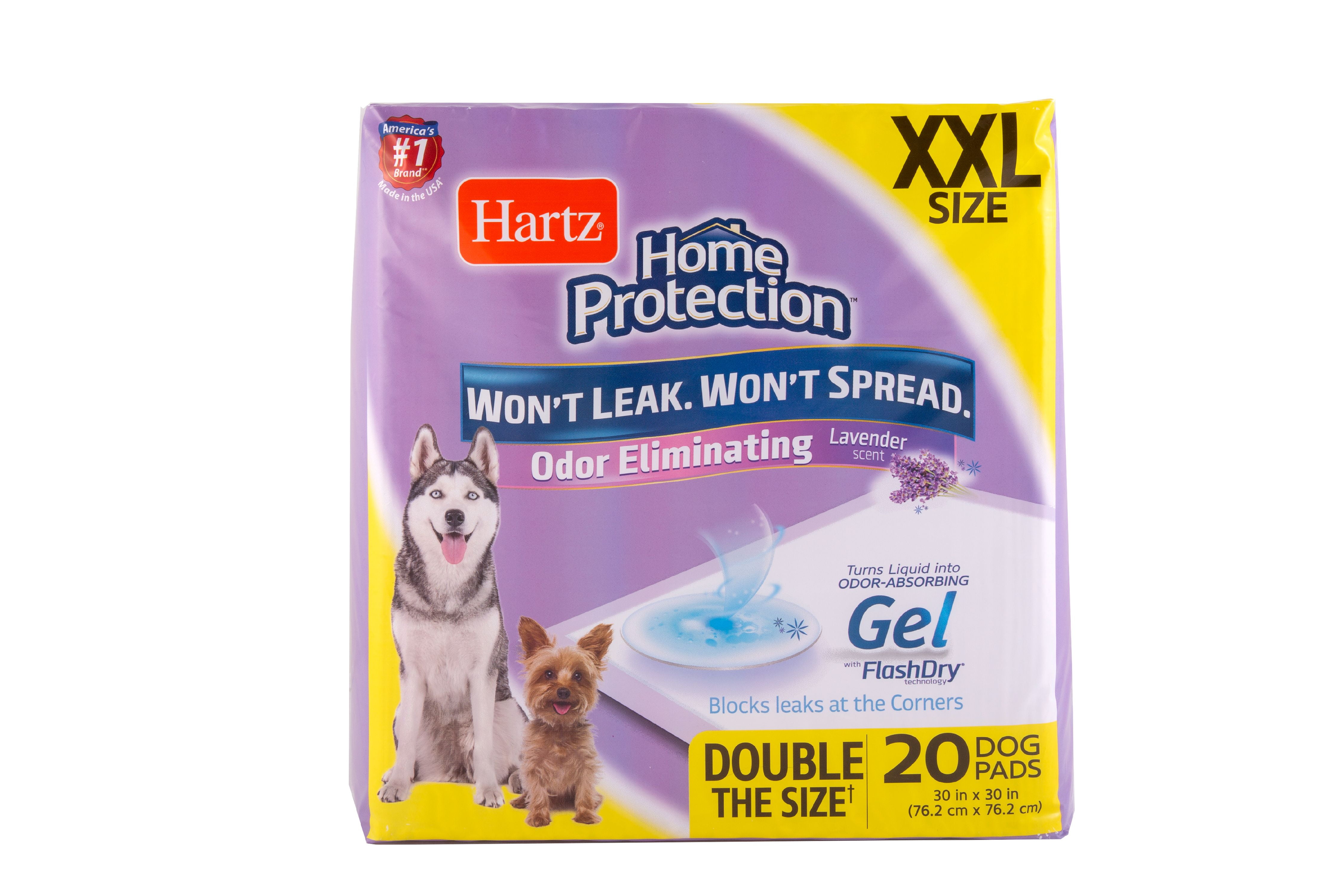 hartz puppy pads walmart