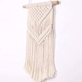 thumbnail image 4 of 2 piezas de decoración para colgar en la pared, arte de pared tejido, tapiz de macramé, decoración del hogar para apartamento, dormitorio, guardería, galería Adepaton 2034799-2, 4 of 9