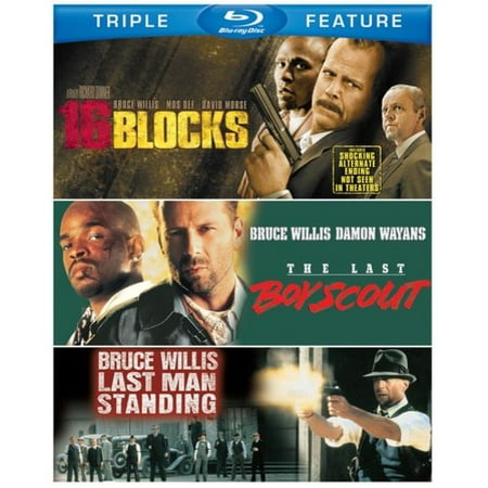16 Blocks / The Last Boy Scout / Last Man Standing (Blu-ray)