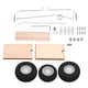 thumbnail image 2 of Kit de ruedas DIY, tren de aterrizaje universal para aviones de ala fija para modelos RC, 2 of 8