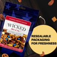 thumbnail image 2 of Snack Mix with Mixed Nuts, Sweet and Salty Trail Mix Snack Packs with Almonds, Cashews, Pretzels, Pecans - Healthy Snacks Zero Trans Fat(Chocolate Laced, 3 Pack), 2 of 5