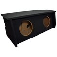 thumbnail image 4 of American Sound Connection JW2X10-0717-AR Compatible with Jeep Wrangler 2007 2 Door Dual 10" Sub Box with Amp Rack, 4 of 4