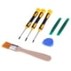 thumbnail image 1 of Juego T8 T10 Star Screwdriver Con Pstic Prying Tool Juego De Reparación Para 360 Y Y Reparación De Teléfono Y Computadora Soledad Juegos de destornilladores 7 en 1, 1 of 9